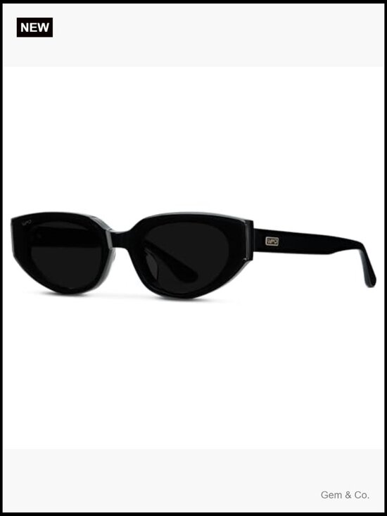 Cat-Eye Sunglasses: Acetate Frame, Anti-Reflective, UVA/UVB Protection main image 7
